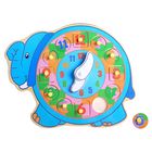 Часы рамка-вкладыш "Черепашка/слоник", МИКС - Фото 2