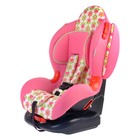 Автокресло Round Isofix, группа 1-2, цвет розовый «Цветы» - Фото 1