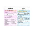 Книжка-шпаргалка по математике «Арифметические действия», 8 стр., 1‒4 класс - Фото 2