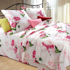 Постельное бельё евро, 200х220см, 220х200см, 70х70см 2шт. бязь 100г/м - Фото 1