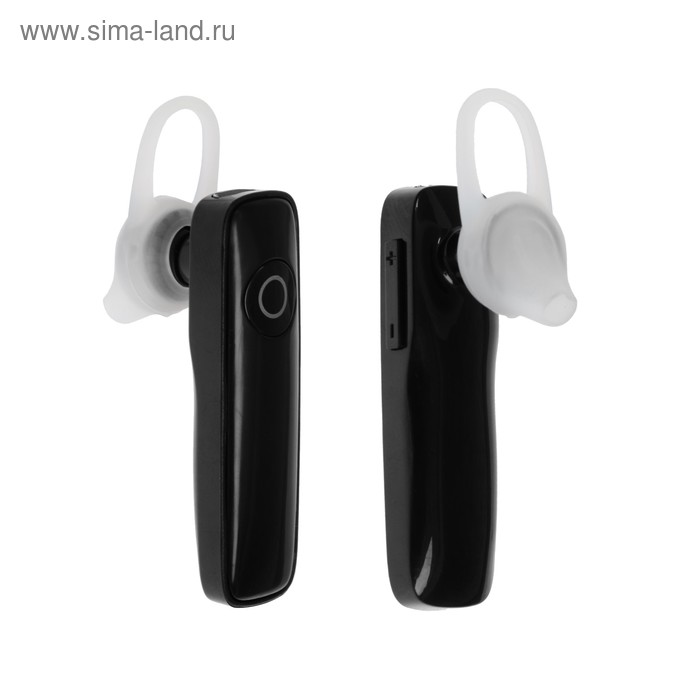 Bluetooth-гарнитура CODE Discover 10ВК, вкладыш, моно, BT v4.1, 45 мАч, черная - Фото 1