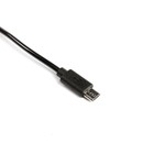 Автомобильное зарядное устройство CODE, разъем micro USB, 2.1 A, кабель 1 м, черное - Фото 2