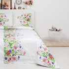 Постельное бельё евро, 200х220см, 220х200см, 70х70см 2шт. бязь 100г/м - Фото 1