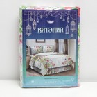 Постельное бельё евро, 200х220см, 220х200см, 70х70см 2шт. бязь 100г/м - Фото 4