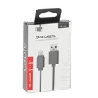 Кабель CODE CBL102BK, micro USB - USB, 1 А, 1 м черный - Фото 4