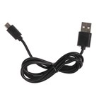Кабель Dekker, micro USB - USB, 1 А, кабель 1 метр, черный - Фото 2