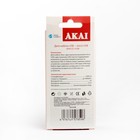 Кабель Akai, micro USB - USB, двусторонний USB, 1 А, 1 м, черный - Фото 4