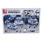 Конструктор «Полицейский участок», 859 деталей - Фото 2