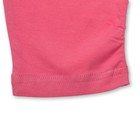 Комплект для девочки туника+брижди, рост 116 см, цвет молочный/розовый П-02/2-1 - Фото 7