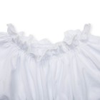 Комплект для девочки туника+брижди, рост 92 см, цвет белый/салатовый П-13/4_М - Фото 3