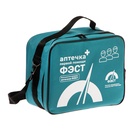 Аптечка для оказания первой помощи работникам «ФЭСТ», мягкий футляр, зелёная - Фото 2