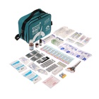 Аптечка для оказания первой помощи работникам «ФЭСТ», мягкий футляр, зелёная - Фото 3