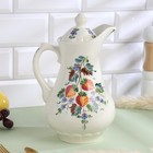 Кувшин с крышкой «Клубничка», 2 л, 10×27 см, 1 сорт, автор Рогочая Н.В. - Фото 1