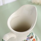 Кувшин с крышкой «Клубничка», 2 л, 10×27 см, 1 сорт, автор Рогочая Н.В. - Фото 5