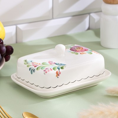 Маслёнка «Весна», на 1 пачку, 15.5×12×9 см, 1 сорт, автор Алдошина Л.В.