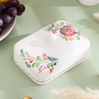 Маслёнка «Весна», на 1 пачку, 15.5×12×9 см, 1 сорт, автор Алдошина Л.В. - Фото 3