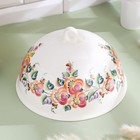 Блинница с крышкой «Воскресенье», блюдо, 22.5×22.5×17.5 см, 1 сорт, автор Рогочая Н.В. - Фото 3