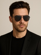 Очки солнцезащитные 'Мастер К.' 4х14х5 см - фото 809485962