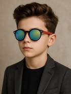 Очки солнцезащитные детские «OneSun. Панто», uv 380, МИКС - Фото 1