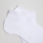 Носки мужские, цвет белый (bianco), размер 3 (42-43) - Фото 4