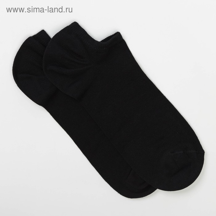 Носки мужские, цвет чёрный (nero), размер 2 (40-41) - Фото 1