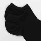 Носки мужские, цвет чёрный (nero), размер 2 (40-41) - Фото 2