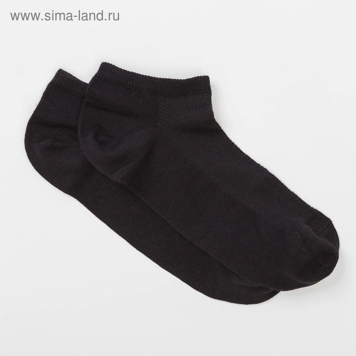 Носки женские цвет чёрный (nero), размер 2 (36-38) - Фото 1