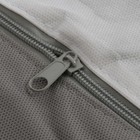 Чехол для одежды детский, 80×50 см, цвет серый - Фото 3