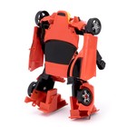 Робот "Спорткар", трансформируется, цвета МИКС - Фото 4