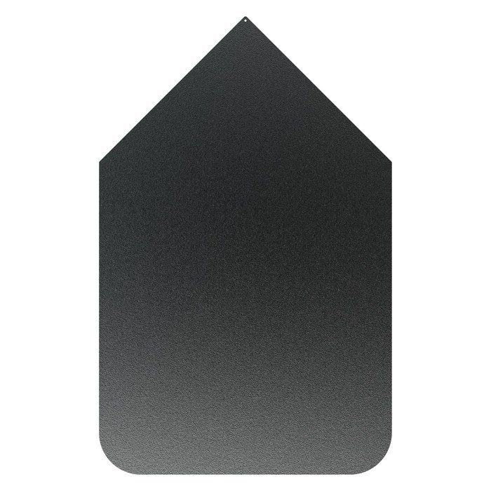 Лист притопочный угловой, чёрный, сталь 1,2 мм, 109,5 х 70 см - Фото 1