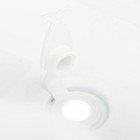 Ванна детская «Кролики» со сливом, 102 см, белая - Фото 3