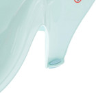 Горка для купания анатомическая «Кролики», на присосках, цвет бирюзовый - Фото 2
