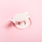 Ванна детская «Кролики» со сливом, 86 см, цвет розовый - Фото 7