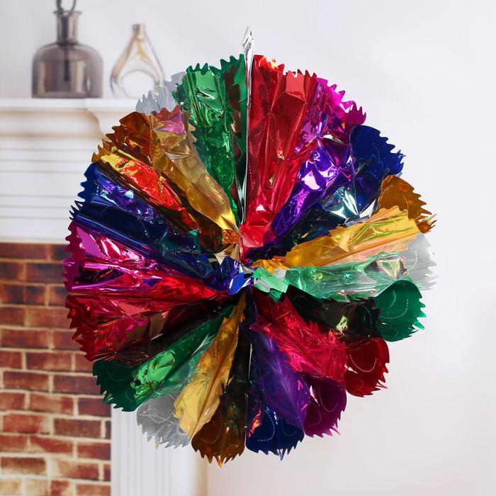 звезда круг резная 27х12 см - Фото 1