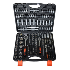 

Набор инструмента Partner PA-40172, 1/4", 1/2", 3/8", головки 6-гр. 4-32 мм, 172 пр., кейс