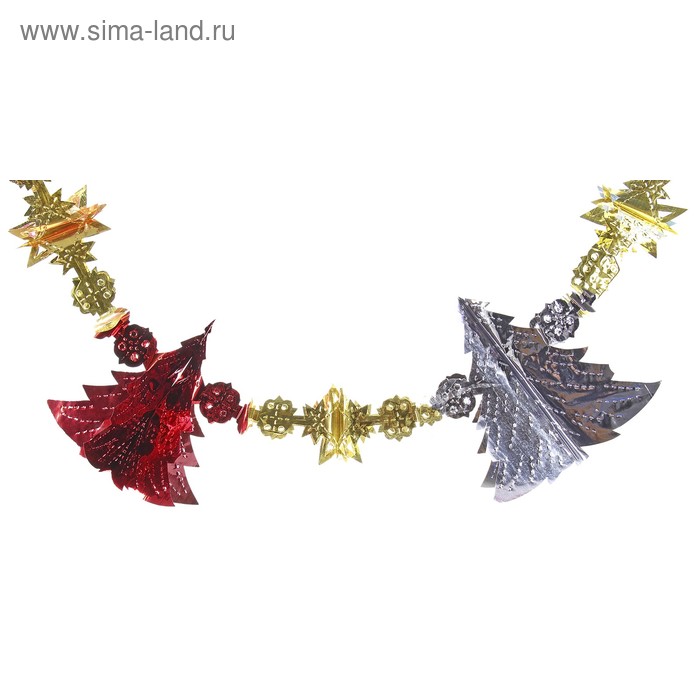 растяжка елочки опояс d-12*22 см 2,4 м - Фото 1