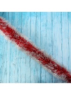 Мишура новогодняя «Зимнее волшебство. Иней», d=9 см, 200 см, МИКС - Фото 8