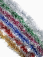 Мишура "Серебристый иней" (микс) (10 шт) - фото 809369789