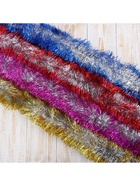 Мишура новогодняя «Зимнее волшебство. Праздник», d=9.5 см, 200 см, МИКС 452423