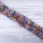 Мишура новогодняя «Зимнее волшебство. Радуга», d=9 см, 200 с - Фото 2