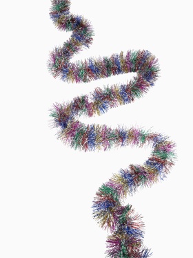 Мишура новогодняя «Зимнее волшебство. Радуга», d=9 см, 200 с 452425