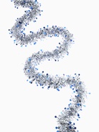 Мишура новогодняя «Зимнее волшебство. Глянец звёзды», d=7 см, 200 см, МИКС 452427