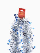 Мишура новогодняя «Зимнее волшебство. Глянец звёзды», d=7 см, 200 см, МИКС 452427