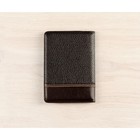 Бумажник для автодокументов, без застёжки, 2 ряда, 10 карманов, натуральная кожа, цвет коричневый - Фото 3