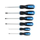 УЦЕНКА Набор отверток ТУНДРА, 3х75, 5х100, 6х125 мм (+/-), сатин, двухкомпонентная рукоятка - Фото 2