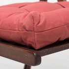 Подушка на стул г/к 07-791 40х40х8 см, репс, хл 100%, ПЭ 100% - Фото 2