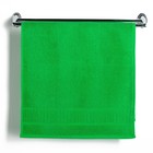 Полотенце махровое букле 50х90 см, зеленый, хл 100%, 380 г/м2 - Фото 1