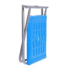 Стул складной, 37×29.5×34 см, цвет индиго - Фото 6