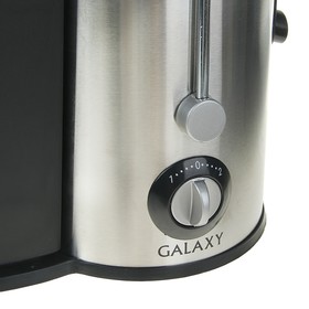 

УЦЕНКА Соковыжималка Galaxy GL 0806, 700 Вт, серебристая