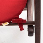 Подушка на стул Стороны света, 41х26х41 см, репс хл 100%, ппу - Фото 4